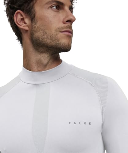 Falke Herren Warm Turtleneck Funktionsshirt Langarm Funktionswäsche – Ansicht 5