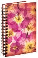 Grunge Floral Paper Journal-medium (Black Wire-o)[spiral-bound] 1608635902 Book Cover