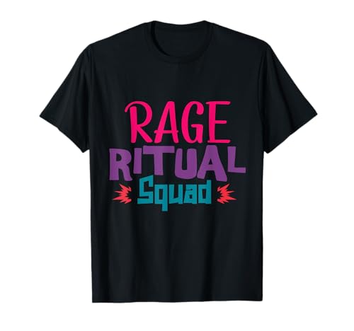 Rage Ritual Squad Empoderamiento y Unidad Camiseta