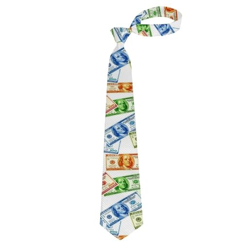 Supdreamc Men's Fashion Necktie - Wedding & Business Tie for Party Outfits2