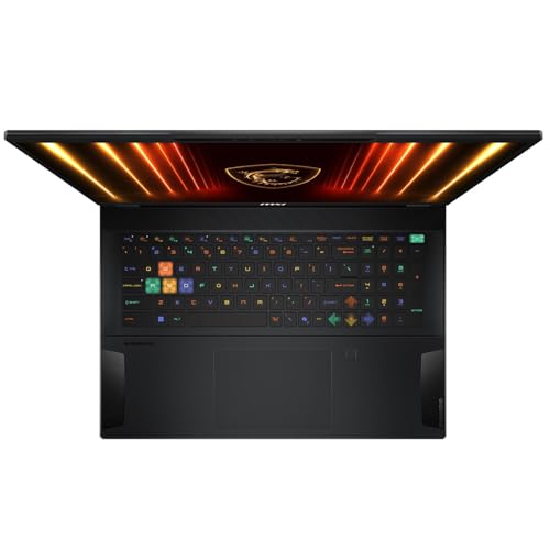 Image of MSI Stealth AI Gaming Laptop 18 inch 4K (Intel Ultra 9-275HX, GeForce RTX 5090 24GB, 64GB DDR5, 4TB PCIe SSD, Bluetooth 5.4, RJ-45, Webcam, Fingerprint, RGB KBWin 11 Pro) w /Premium Backpack