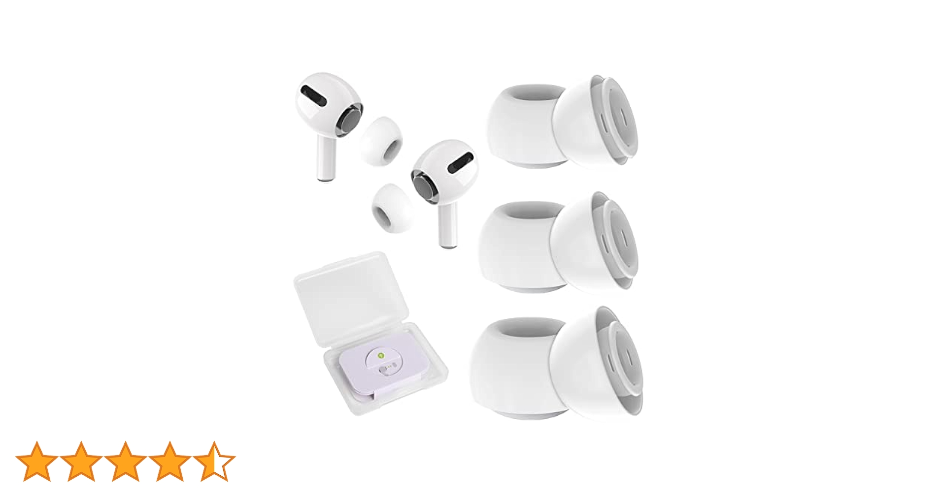 Amazon | 交換用イヤーチップ Airpods ProとAirpods Pro第2世代