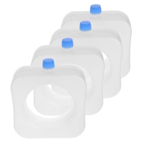 BELLIFFY 4 Uds Paquetes De Accesorios De Refrigerador De Hielo para Almuerzo De Hielo De PE O Paquete De Enfriamiento De Bloque De Hielo Reutilizable