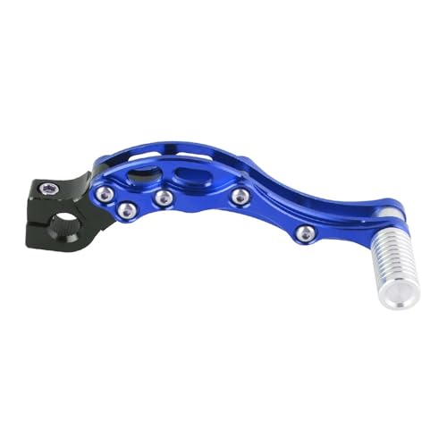 Levier de démarrage de moto en alliage d'aluminium usiné robuste