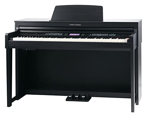 Classic Cantabile DP-A 610 Piano Numérique – 88 touches clavier électronique – Synthetiseur avec USB-MIDI, 1200 voix… - Les Beatles, Paul McCartney, John Lennon, RIngo Starr, George Harrison Classic Cantabile DP-A 610 Piano Numérique - 88 touches clavier électronique - Synthetiseur avec USB-MIDI, 1200 voix…