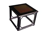  Fine Asianliving Table Chinoise Ancienne Bambou L60xP60xH51cm