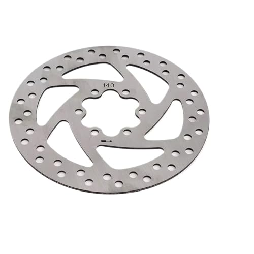 Rotor frein à disque 140mm thermique en acier pour vélos de route et VTT