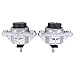 MOTOKU Left and Right Engine Mount for Land Rover Defender 2020-2023, Discovery 2017-2020, Range Rover 2013-2022, Range Rover Sport 2014-2022