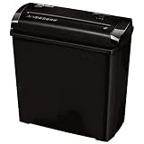 Fellowes PowerShred P-25s Strip Cut Personal Shredder