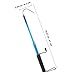 KALLORY Telescopic Fish Gaff Hook with Rubber Handle 65cm Aluminum Spearfishing Gear for Sea and Ice Fishing Saltwater Fish Gripper Tool