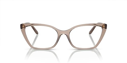 Catálogo de Lentes Vogue comprados en linea. 46 Vogue Eyewear Vo5519 - anteojos graduadas para mujer, Lente transparente de caramelo/demostración, 54 mm