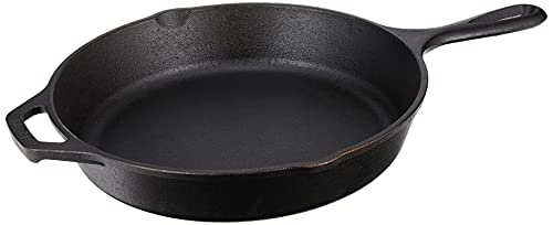 Comparison: Best Ozark Trail Cast Iron Skillet 10 Lodge 8 Inch Pre-Seasoned Cast Iron Stamped Skillet - Signature Teardrop Handle - Use in the Oven, on the Stove, on the Grill, or Over a Campfire - Deer
