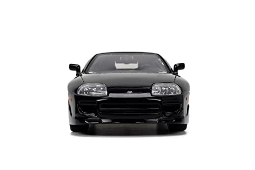 Auto Fast Furious Toyota Supra 1995 escala 1:24 miniatura 2