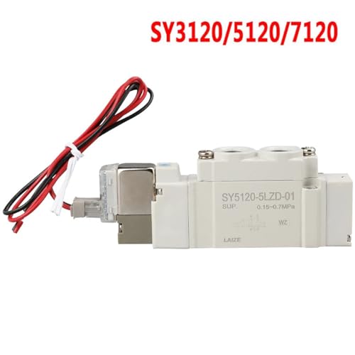Vanne électromagnétique SY5120-4LZD-01 haute précision automation