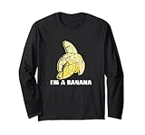 Photo Gallery i m a banana fruit lover healthy food vegan vegetariano maglia a manica Photo Gallery i m a banana fruit lover healthy food vegan vegetariano maglia a manica