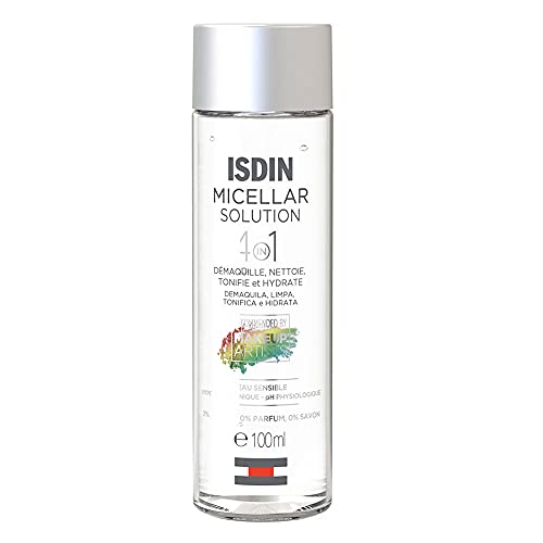 Água Micelar 4 em 1 ISDIN Micellar Solution - 100ml, ISDIN