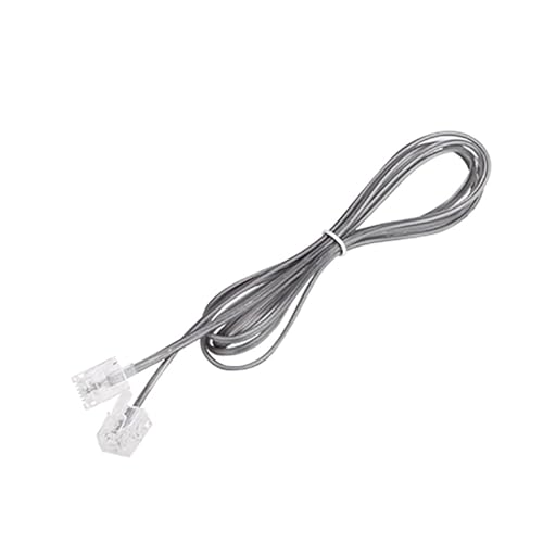 Teléfono con Cable Identificador de Llamadas Plata miniatura 2