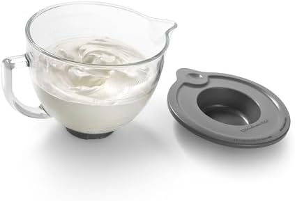 KitchenAid Stand Mixer Optional Accessory, Refreshed Glass, Trasparent