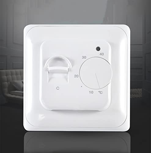 Thermostat de Chauffage, Thermostat de plancher de pièce de 230V Thermostat de contrôle de température d'état d'air avec le câble de sonde de 2.9m - Image 7