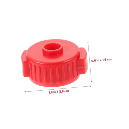 Abaodam 5pcs Tuercas Rápidas para Platillos de Batería miniatura 2