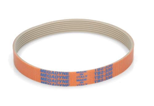 CINGHIA AFFETTATRICE SV330 861 MEGADYNE 16mm. Lunghezza: 330mm. Profilo: TB2. PC 495