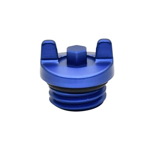 Tapón de aceite CNC de aluminio que evita fugas en motores SXF, XC-W y EXC-F