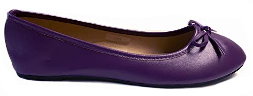 Shoes 18 Womens Ballerina Ballet Flats Shoe with Bow2