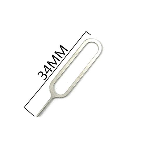 Outil de retrait de la broche de carte SIM en métal robuste de précision