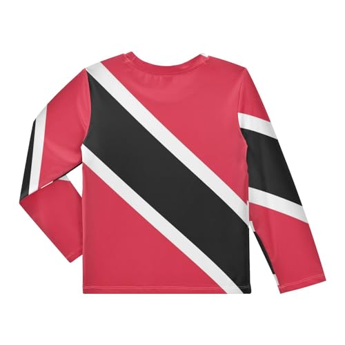 Image of Aflyko Patriot Boys' Rash Guard Shirts Flag of Guatemala Swim Shirt 3-12T