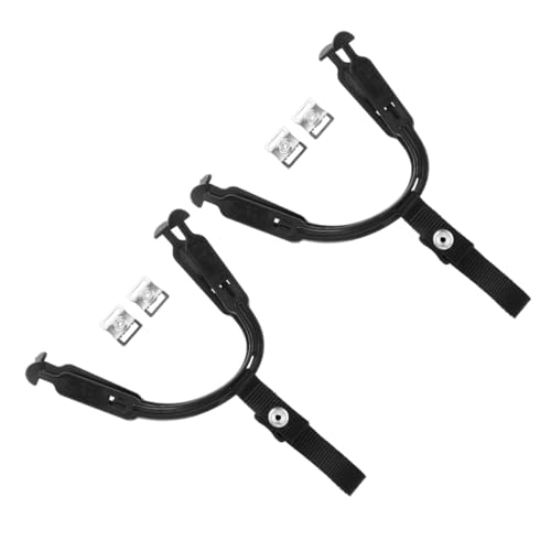 Jugulaires de hockey sur glace POM : lot de 2 sangles réglables pour casque