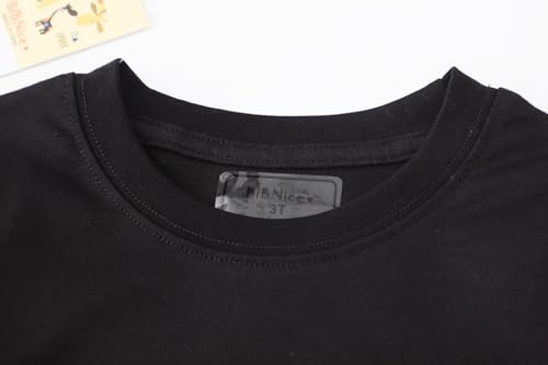Image of Toddler Boy Clothes Kids Summer Cotton Outfits Shirt Short Sets Size 2-7