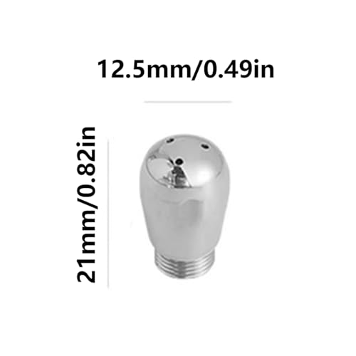 YCHUCH Boquilla de vapor de tres agujeros, boquilla eficiente para espumar leche, fácil instalación, accesorio de preparación de café para máquinas de espresso, boquilla de vapor - imagen 4