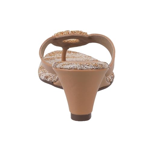 Image of Metro Women Wedge Heel Fashion Sandal