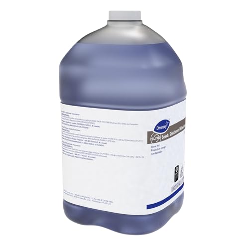 Diversey 957273280 Suma Select A7 Rinse Aid, For Quick Dry Spot-Free Dishes, Low Foam Formula, Unscented Liquid Concentrate, 1-Gallon - Thumbnail 2