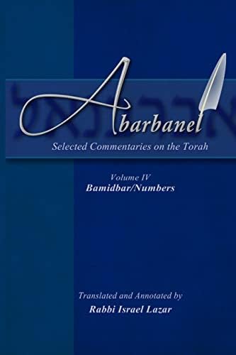 Abarbanel - Selected Commentaries on the Torah: Bamidbar (Numbers) Paperback โ March 19, 2015