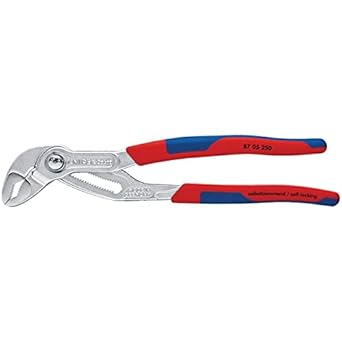 Knipex 18498 250mm Cobra Chrome Plated Waterpump Pliers