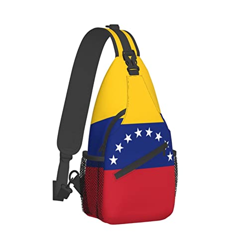 Mochila bandolera unisex Flag of Venezuela miniatura 3