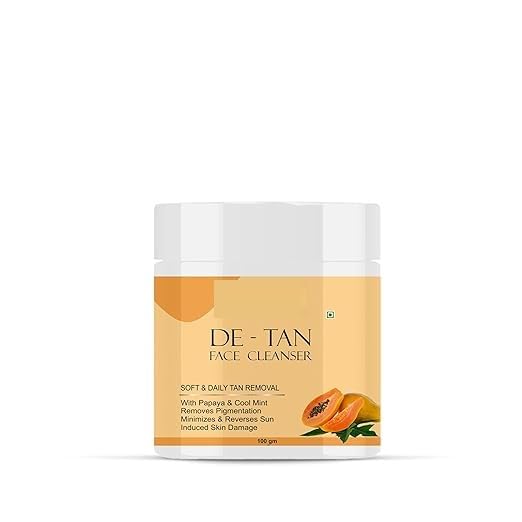 De-Tan Face Cleanser 100gm (3.05 oz)