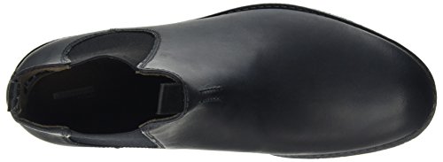Clarks Hinman, Stivali Chelsea Uomo, Nero (Black