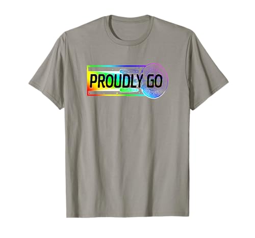 Star Trek: The Next Generation Proudly Go Rainbow Ship T-Shirt