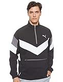 Reactive Packable Jacket PUMA Reactive Chaqueta de Entrenamiento, Hombre, Negro (Black/White/Castlerock), L