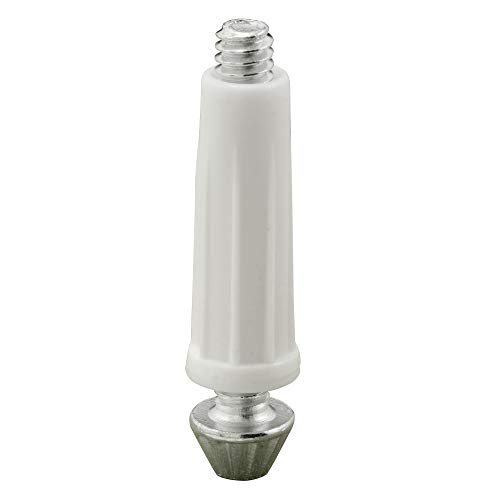 Prime-Line MP6673-B Soporte Pivotante para Puerta Plegable, 2-15/16 pulg., Acero, Montaje en Piso (Paquete Individual)