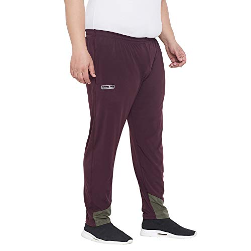 Image of Bigbanana Plus Size Men's Regular Fit Trackpants