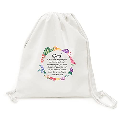Sac en tissu pliable fête des pères : un cadeau écoresponsable pour ses courses
