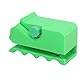 Cutter 3D-Druck Handheld Katzenkratzbrett Abisolieren Schneidewerkzeug mit bequemem Griff für Katzenliebhaber, Handarbeit, Katzenkratzer, Karton, Heimwerker (Rot) (Grün (0,4 mm)