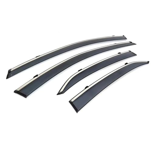Déflecteurs de vitre pour Toyota Camry 2018-2023 teintés moulés - 5