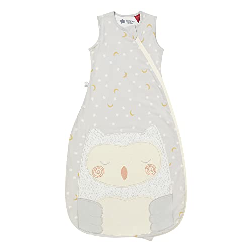 Tommee Tippee The Original Grobag Saco de Dormir para Bebés, Tejido Suave Rico en Algodón, 18-36m, 2.5 TOG, Ollie the Owl Gro Friend