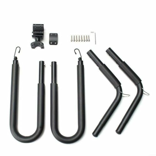 Support planche surf vélo aluminium évite de porter à la main - 2