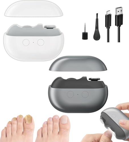 Coupe-ongles électrique LED pour la routine autonomie des seniors malvoyants