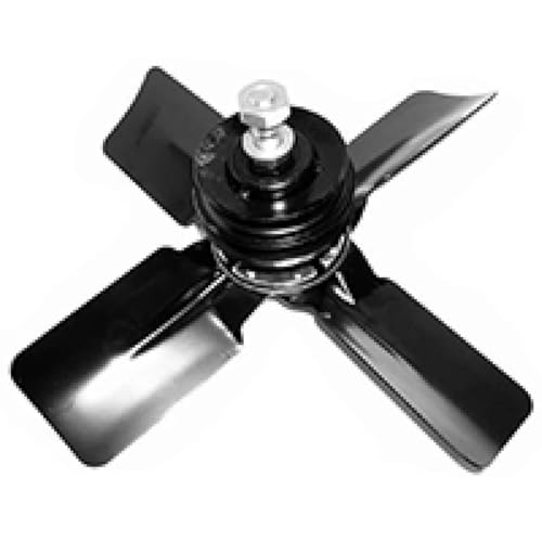 Fan Assembly Fits IH Fits Farmall A AV B BN C F-12 Super A A-1 AV AV-1 C Replacement for OEM